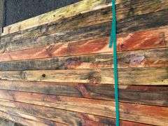 Ponderosa Pine Dimensional Lumber 4"x4"x6'