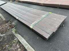 Brown Composite Decking 1"x6"x20'