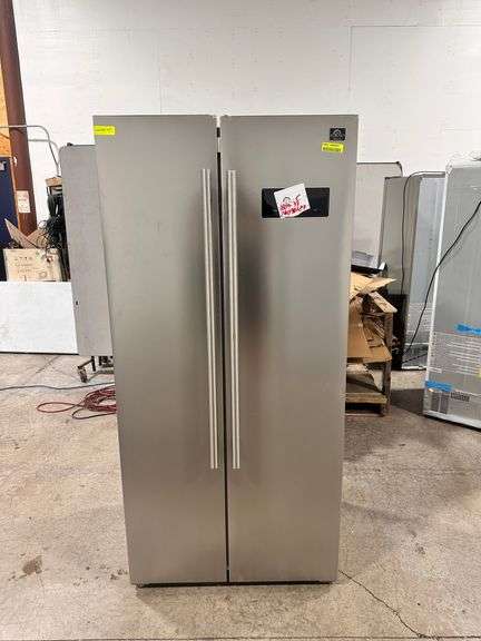 FORNO Salerno33" 15.6 cu. Ft. Side-by-Side Built-In Refrigerator