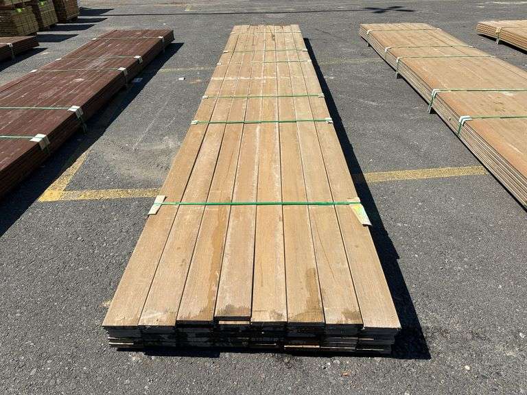 Brown Composite Decking 1"x6"x20'