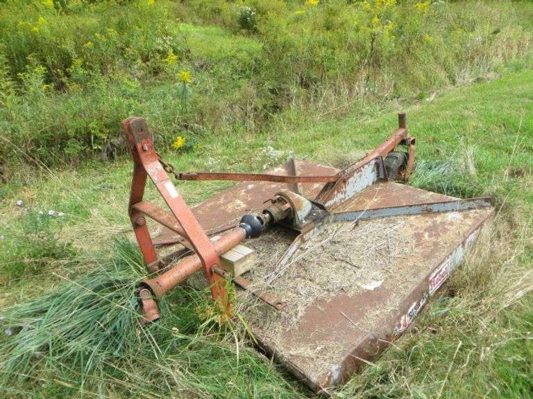 5 Ft. Bush Hog Rebel Rotary Cutter