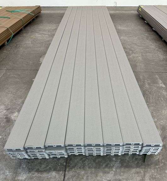 Gray Composite Decking 5/4"x6"x16'
