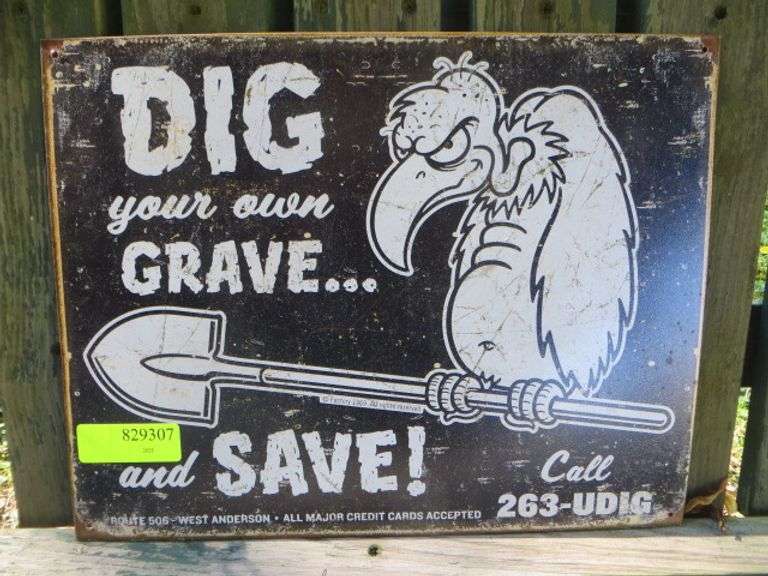 dig-your-own-grave-and-save-12-5x16-lambrecht-auction-inc