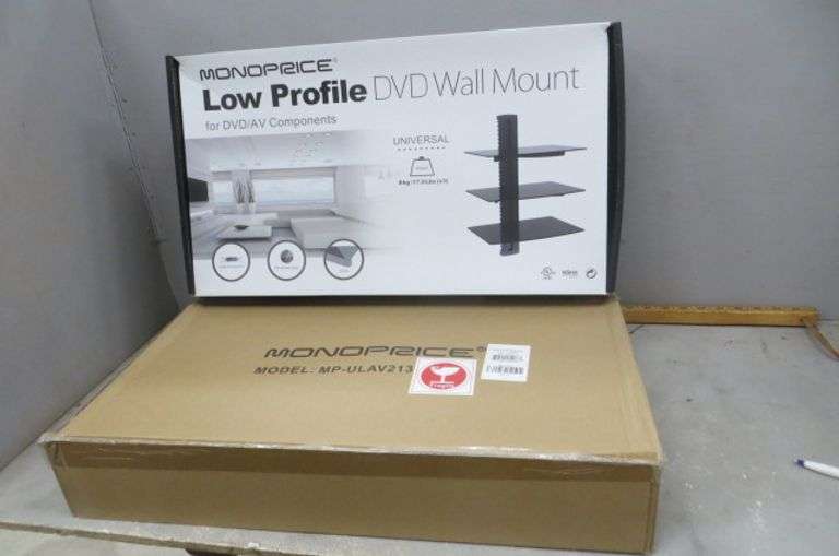 Monoprice Wall Mount Video/Stereo Component Rack 2x$ - Lambrecht ...