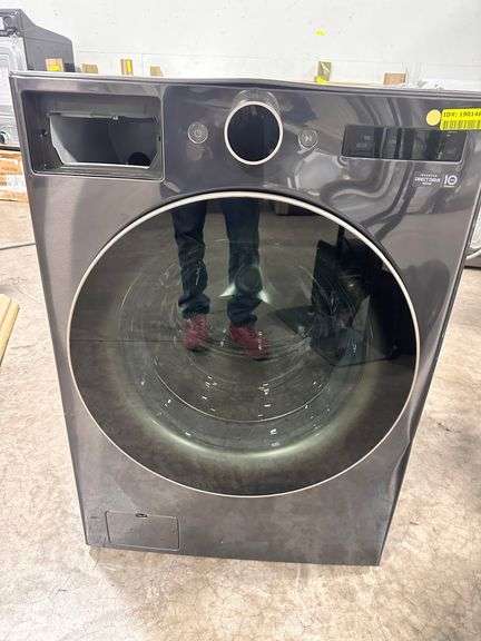LG 5.0 cu. ft. Mega Capacity Smart Front Load ENERGY STAR Washer