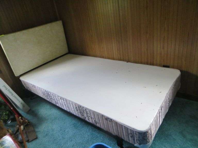 Single Bed - No Mattress