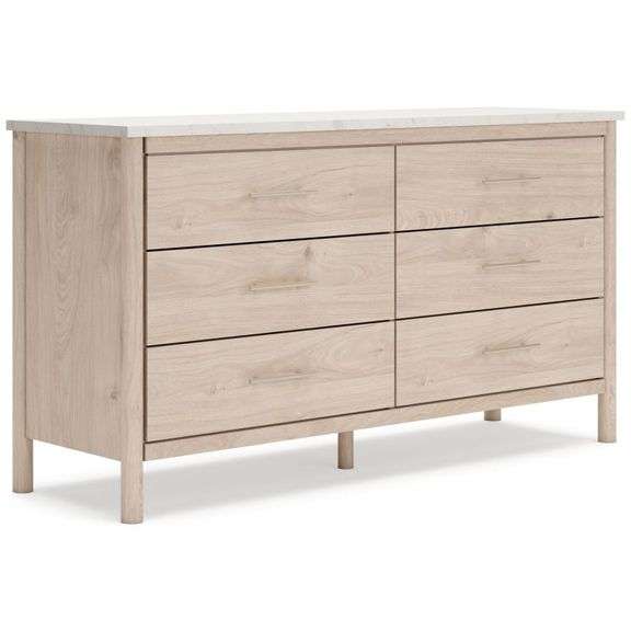 Cadmori 6 Drawer Dresser