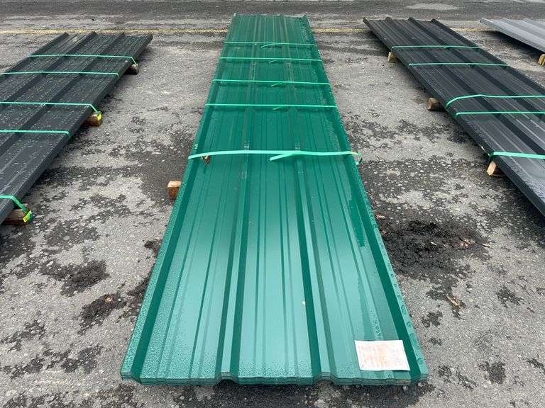 Evergreen Corrugated Metal R-Panel 3'x16'
