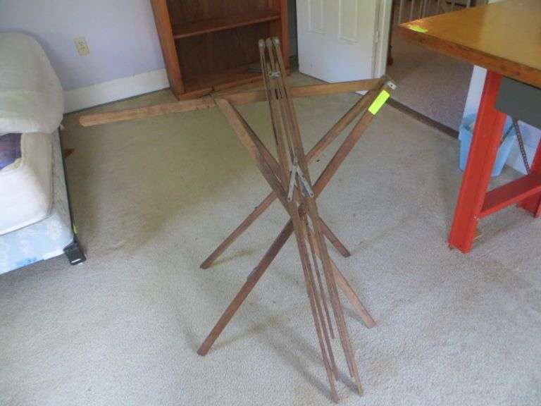 Two Antique Folding Stands