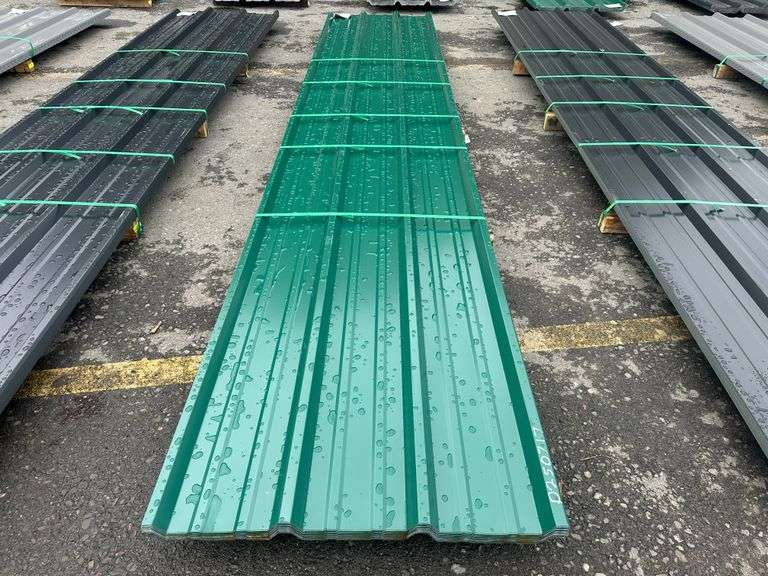 Evergreen Corrugated Metal R-Panel 3'x16'