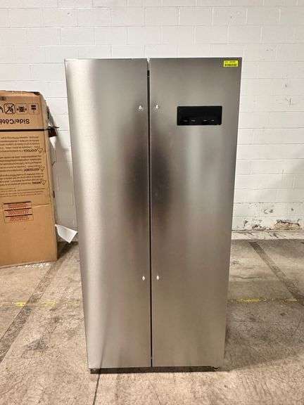 FORNO Salerno33" 15.6 cu. Ft. Side-by-Side Built-In Refrigerator