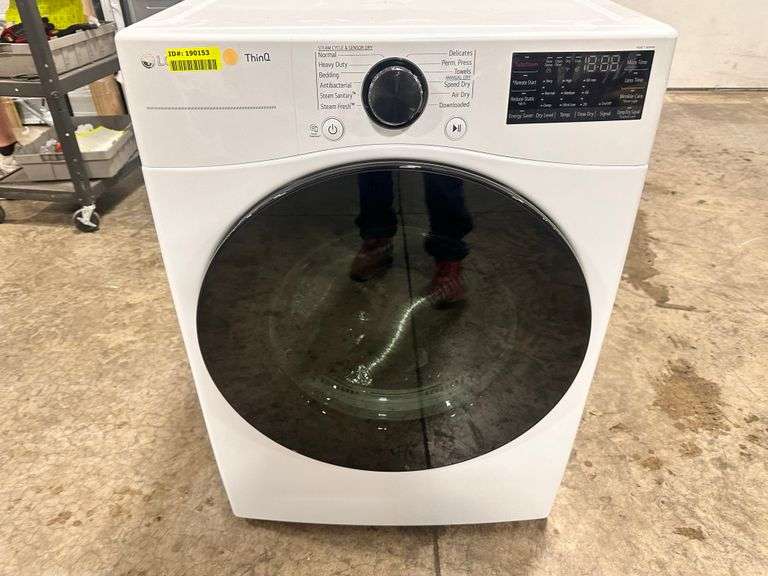 7.4 cu. ft. Capacity Smart Front Load ENERGY STAR Electric Dryer