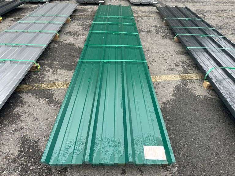 Evergreen Corrugated Metal R-Panel 3'x16'