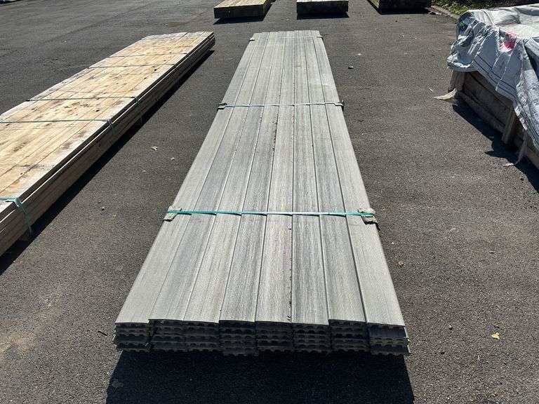 Grey Composite Decking 1"x6"x20'