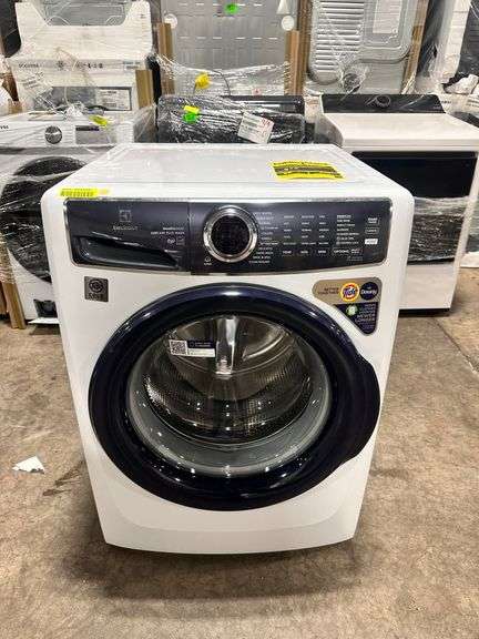 ElectroLux Front Load Perfect Steam™ Electric Washer