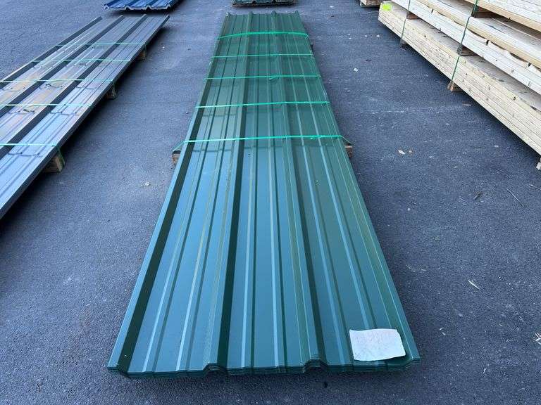 Evergreen Corrugated Metal R-Panel 3'x16'