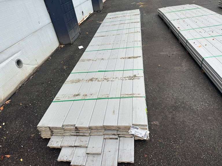 Gray Composite Decking 5/4"x6"x16'