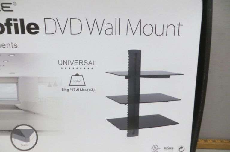 Monoprice Wall Mount Video/Stereo Component Rack 2x$ - Lambrecht ...
