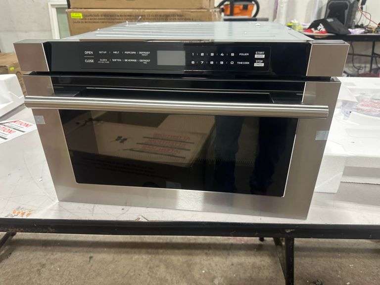 FORNO Capoliveri 24" 1.2 cu. ft. Built-In Microwave Drawer