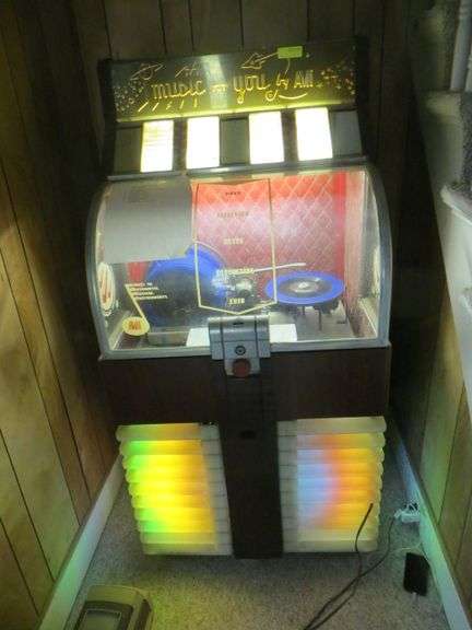 AMI Vintage Juke Box