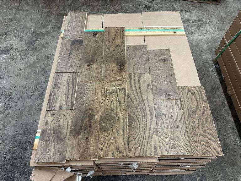 White Oak Havanna Coffee Engineered Hardwood Flooring 3/8"x6 1/2"xRL
