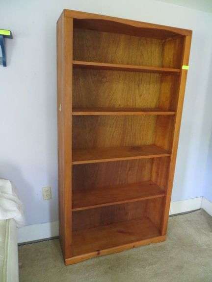 Pine Bookshelf