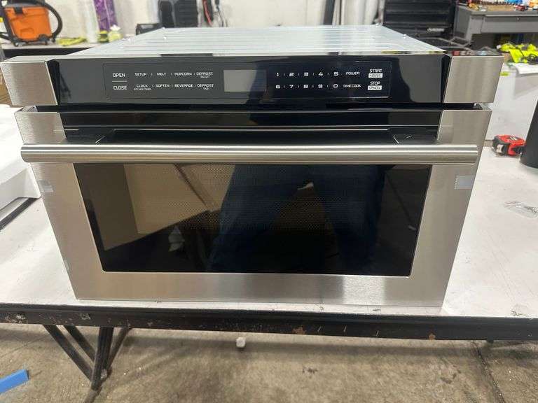 FORNO Capoliveri 24" 1.2 cu. ft. Built-In Microwave Drawer