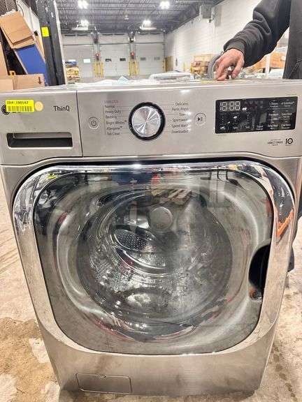 LG 5.2 cu. ft. Mega Capacity Smart Wi-Fi Enabled Front Load Washer