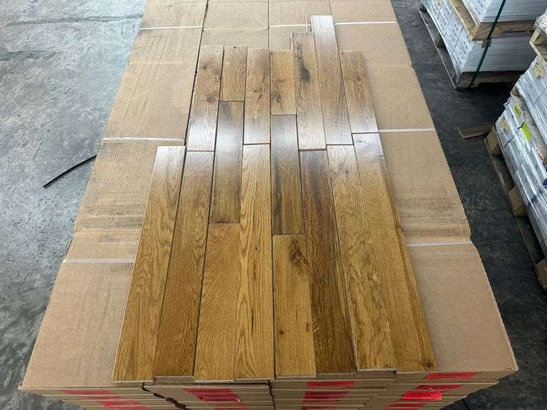 Butterscotch Prefinished Hardwood Flooring 3/4"x3 1/4"xRL