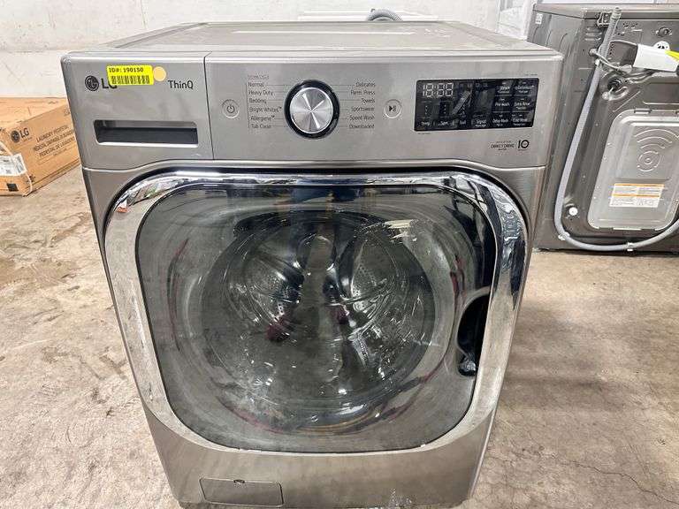 LG 5.2 cu. ft. Mega Capacity Smart Wi-Fi Enabled Front Load Washer