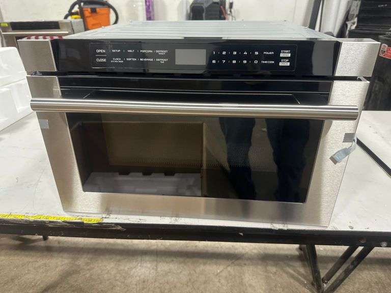 FORNO Capoliveri 24" 1.2 cu. ft. Built-In Microwave Drawer