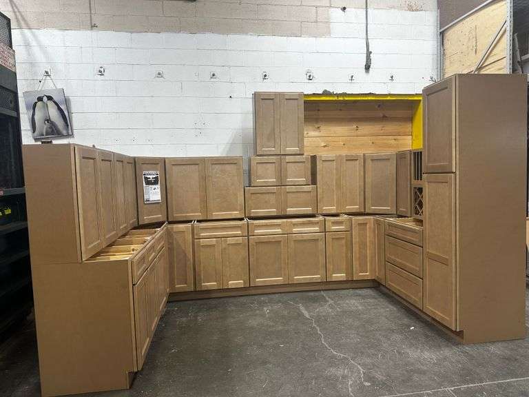Sonona Sand Kitchen Cabinet Set 10'x14'x10'