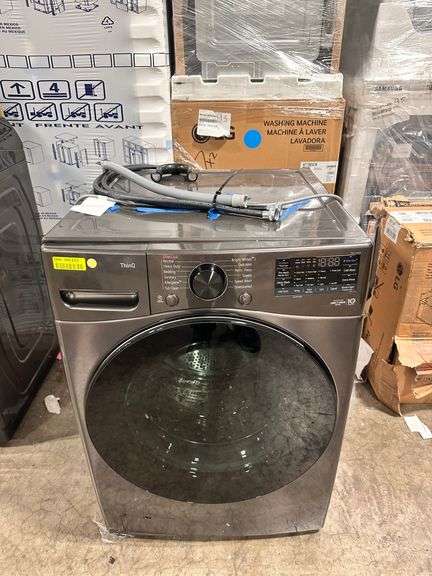 LG 4.5 cu. ft. Ultra Large Capacity Smart Front Load ENERGY STAR Washer