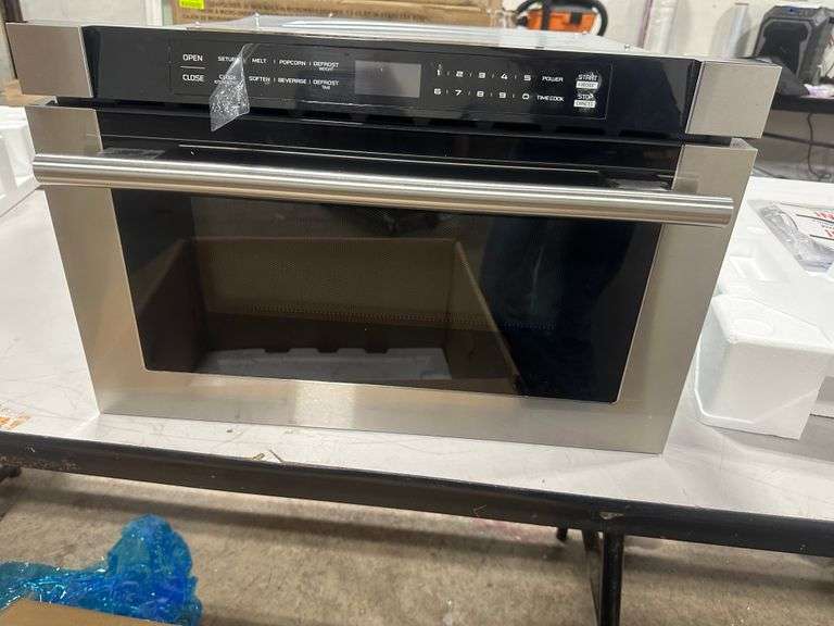 FORNO Capoliveri 24" 1.2 cu. ft. Built-In Microwave Drawer