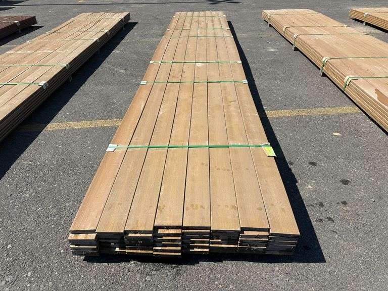 Brown Composite Decking 1"x6"x20'