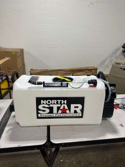 NorthStar ATV Boomless Broadcast and Spot Sprayer