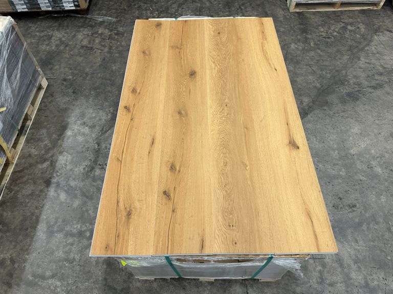 Brooklyn Drill Oak SPC Flooring 5.5MMx9"x60"