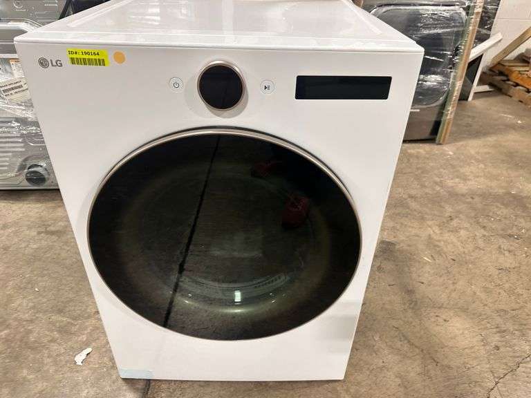LG 7.4 cu. ft. Smart Front Load Electric Dryer