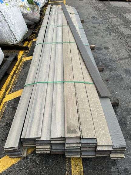 Brown Composite Decking 5/4"x6"x20'