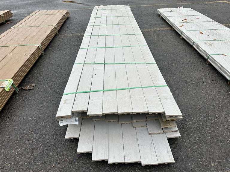 Gray Composite Decking 5/4"x6"x16'