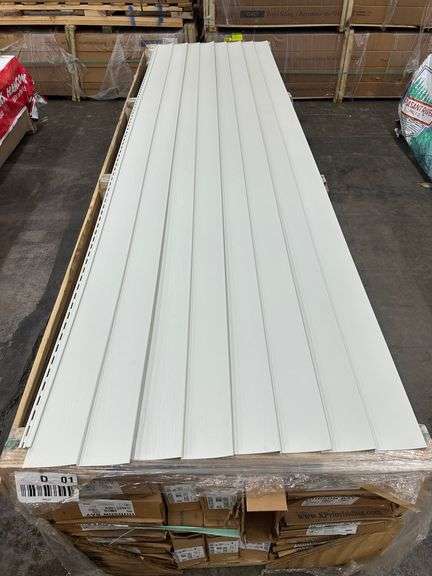 Classic Linen Hudson Bay D5D Vinyl Siding 12'