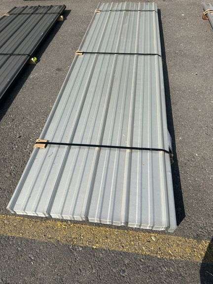 Stained Finish Galvalume Metal Panel 3'x12'