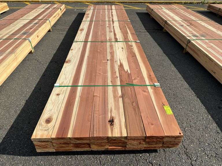 Redwood Decking 2"x6"x16'