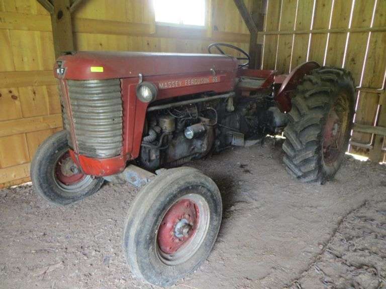 Massey Ferguson 65 - Gas