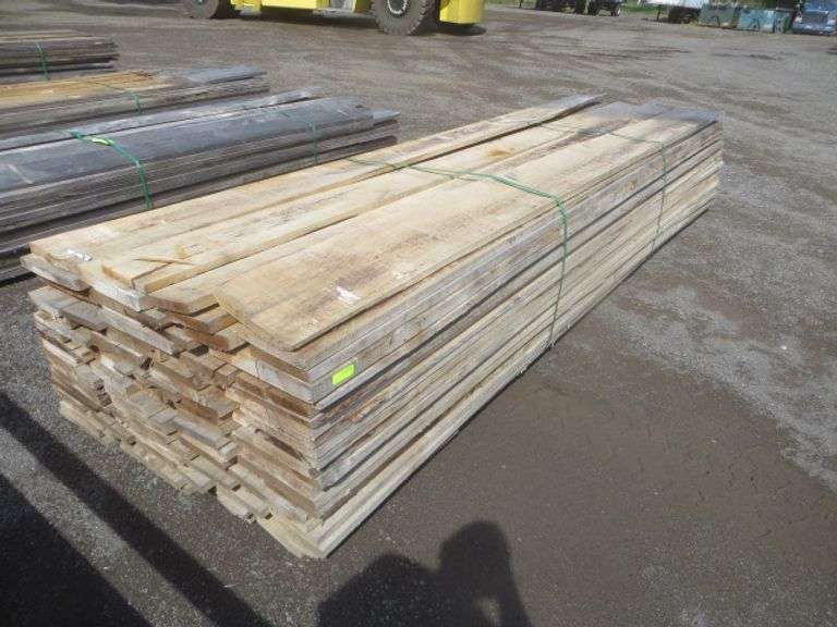 1" Boards - Mostly Maple 12' - Lambrecht Auction, Inc.