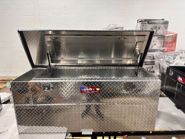 RDS Aluminum Transfer Fuel Tank Toolbox Combo