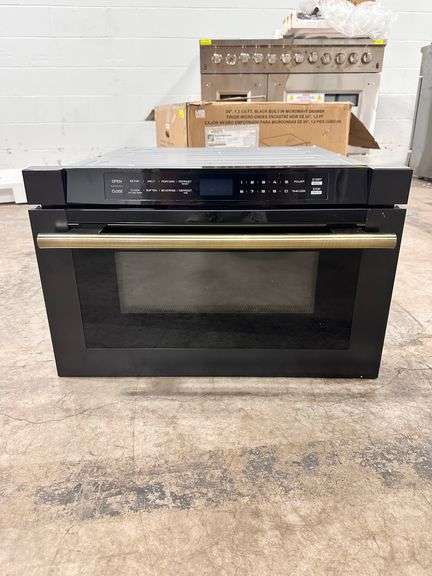 FORNO Espresso Capoliveri 24" 1.2 cu. ft. Built-In Microwave Drawer