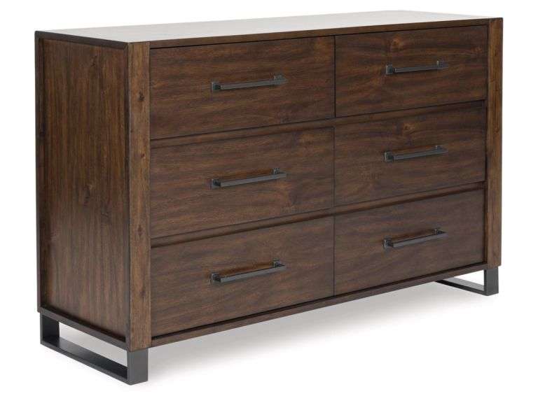 Zumbado 6 Drawer Dresser