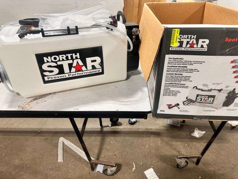 NorthStar ATV Boomless Broadcast and Spot Sprayer
