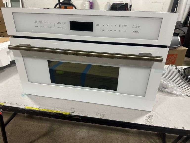 FORNO Espresso Oliena 24" 1.6 cu. ft. Built-In Microwave Oven in White